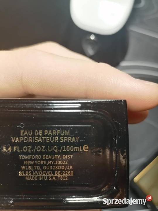 Tom Ford Tobacco Vanille 100ml Zdrowie i Uroda Olkusz