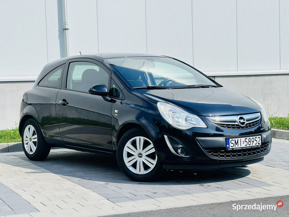 Opel Corsa D 14 benz serwisie D 20062014 isofix śląskie Mikołów
