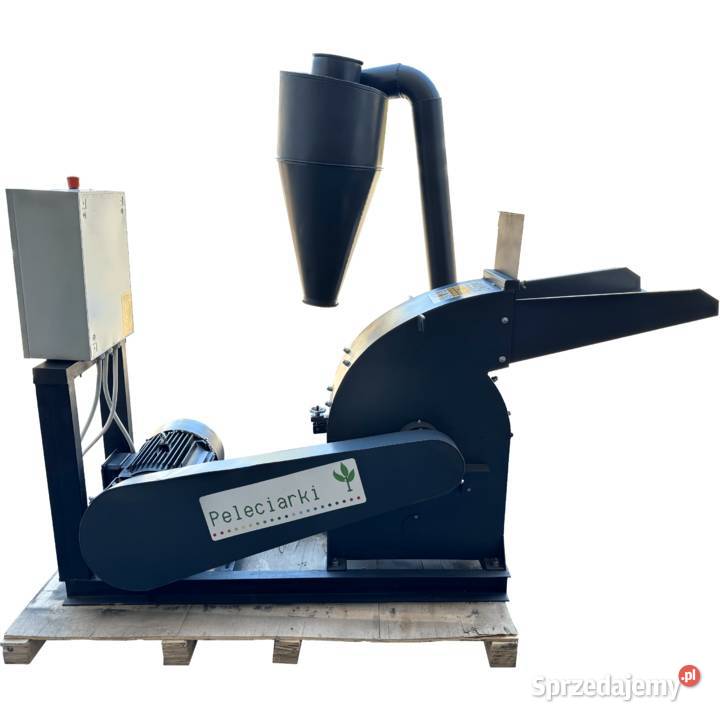 MŁYN BIJAKOWY ROZDRABNIACZ RĘBAK 15kW Trocina śląskie Częstochowa