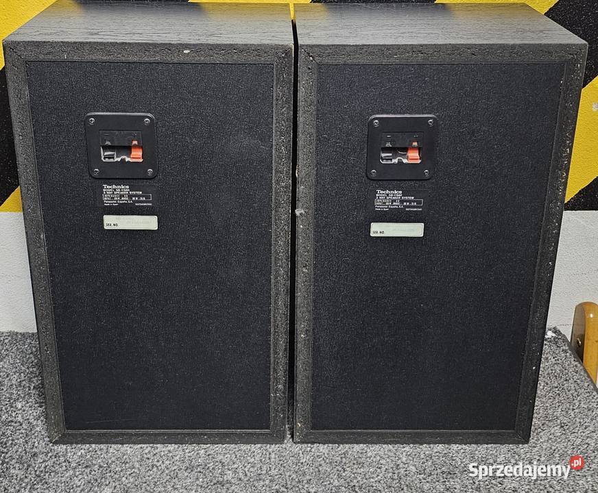 Kolumny stereo Technics SBCS60 Słuchawki i głośniki Kraków