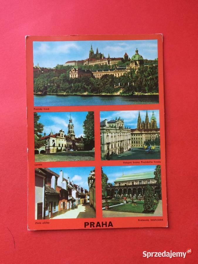 1628 Widokówka Praga Szczecin sprzedam