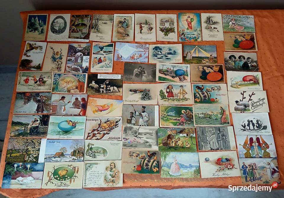 Kolekcjonerskie pocztówki kartki 1900 r lubelskie