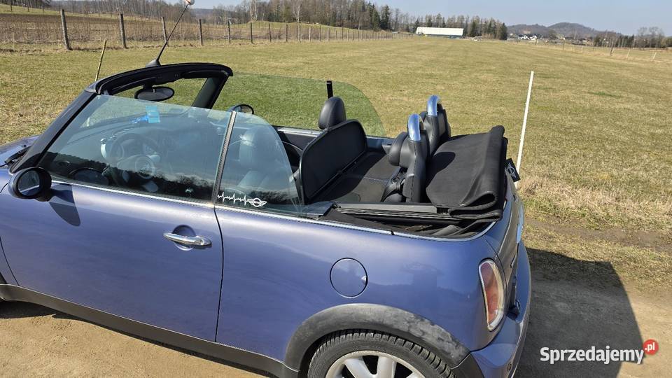 Sprzedam mini cooper cabrio Jelenia Góra