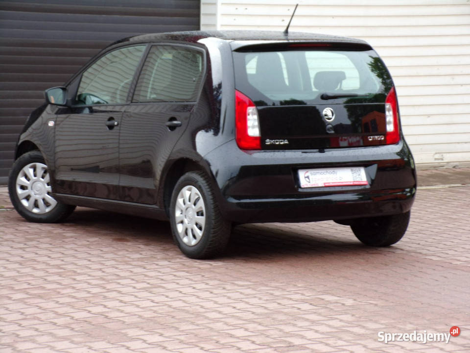 koda Citigo Led Klima MPI 67000 2019r isofix Mikołów