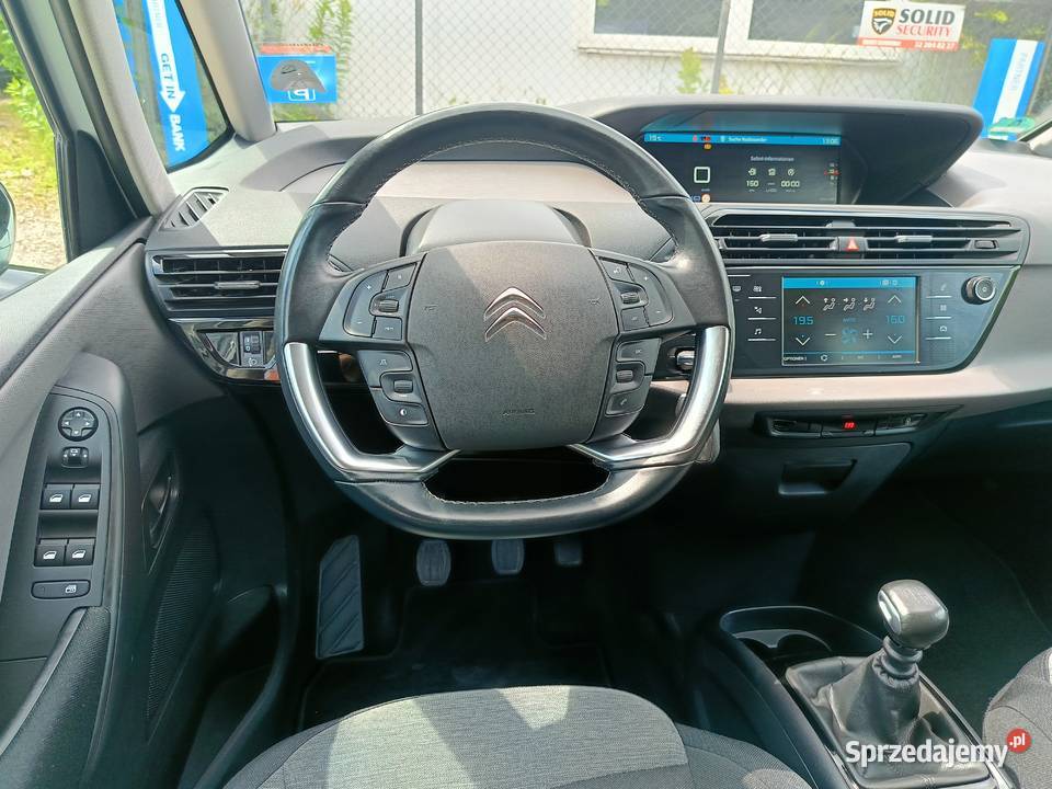 CITROEN C4 SpaceTourer 12 130 Pełny Serwis 7 Świętochłowice