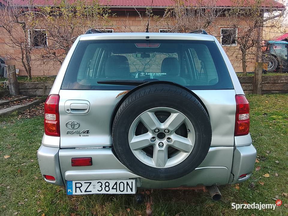 Sprzedam toyota rav 4 290000km