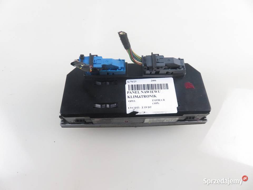 KLIMATRONIK OPEL ZAFIRA B A05 13245119 małopolskie sprzedam