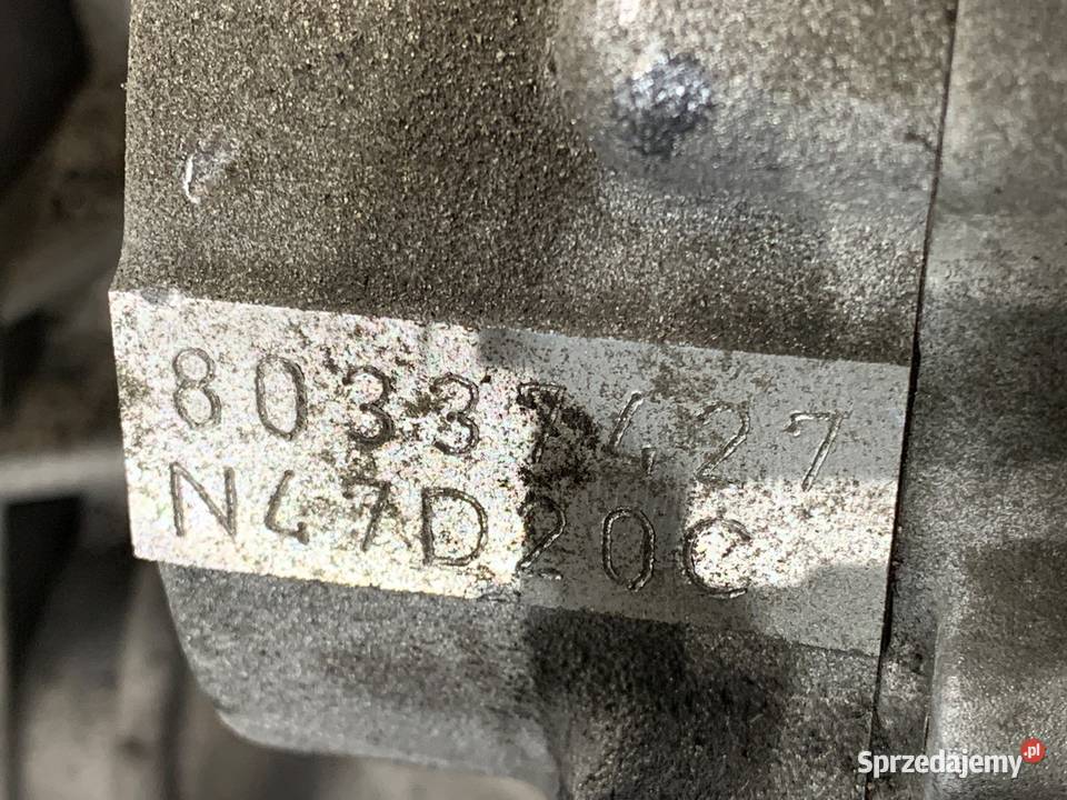 SILNIK BMW 20 136 N47D20C 0311 E83 podkarpackie