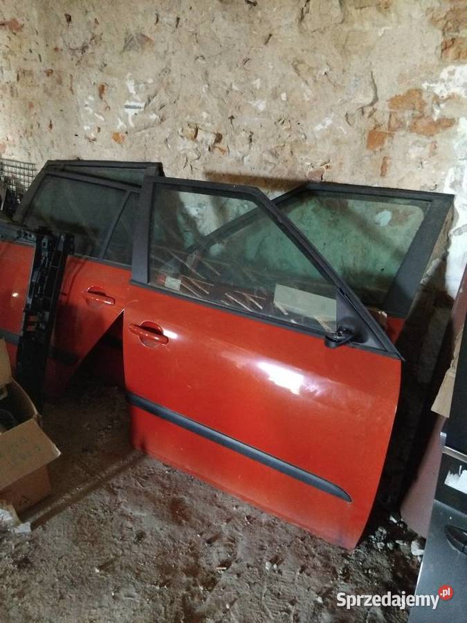Komplet drzwi Skoda Fabia Bolesławiec