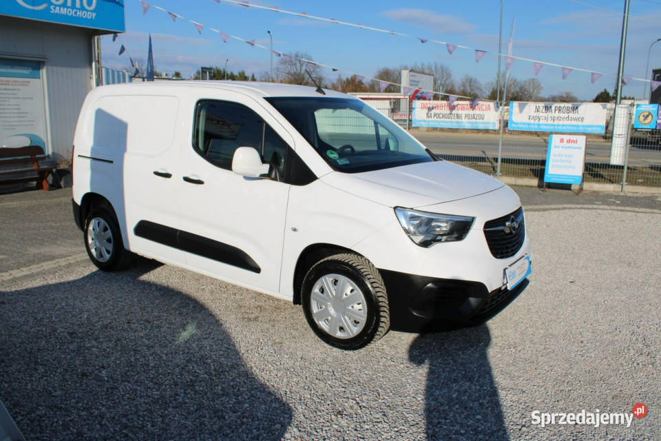 Opel Combo VAN Vat1 Fvat netto 35691PLN Salon ASR (kontrola trakcji) Warszawa
