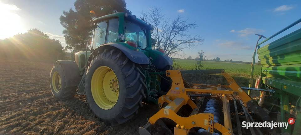 John Deere 6620 pneumatyka przedni tuz Power Jastrowie