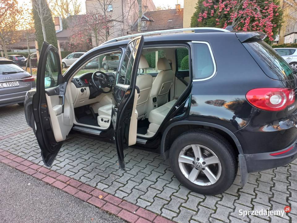 VW Tiguan I 2008r 20TSI 4MOTION 200 Automat czujnik deszczu Tiguan Kraków