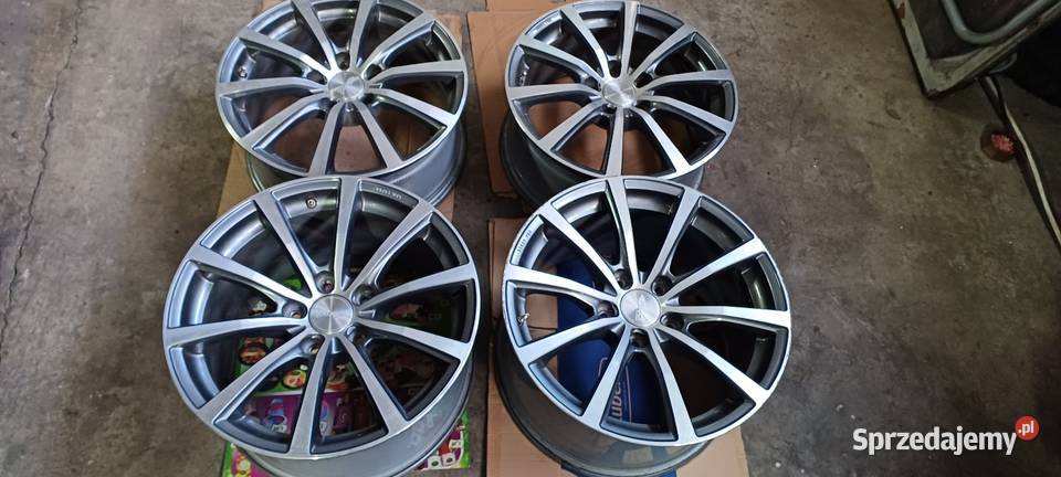 Felgi aluminiowe Brock 19 5x130 Porsche Vw Audi sprzedam