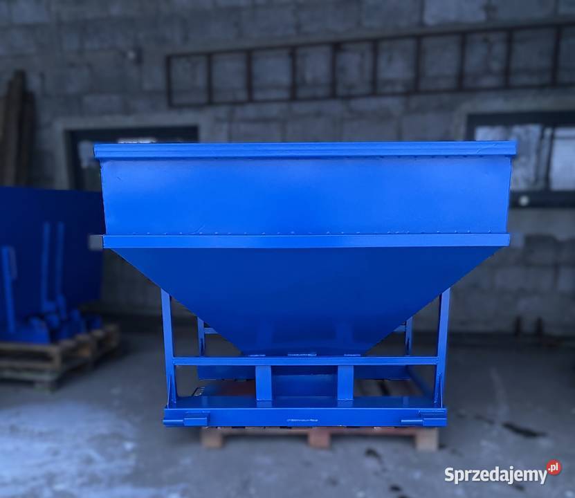 Kosz zasypowy paczkarka Zasobnik Bufor Niedrzew Pierwszy sprzedam