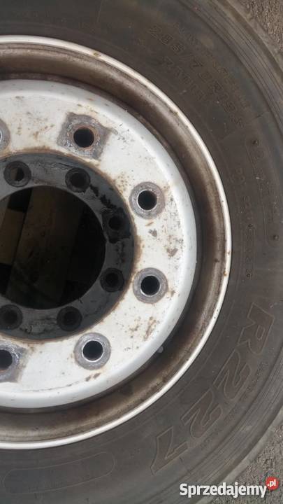 OPONY 28570 R195 BRIDGESTONE R229 Rzędowice sprzedam