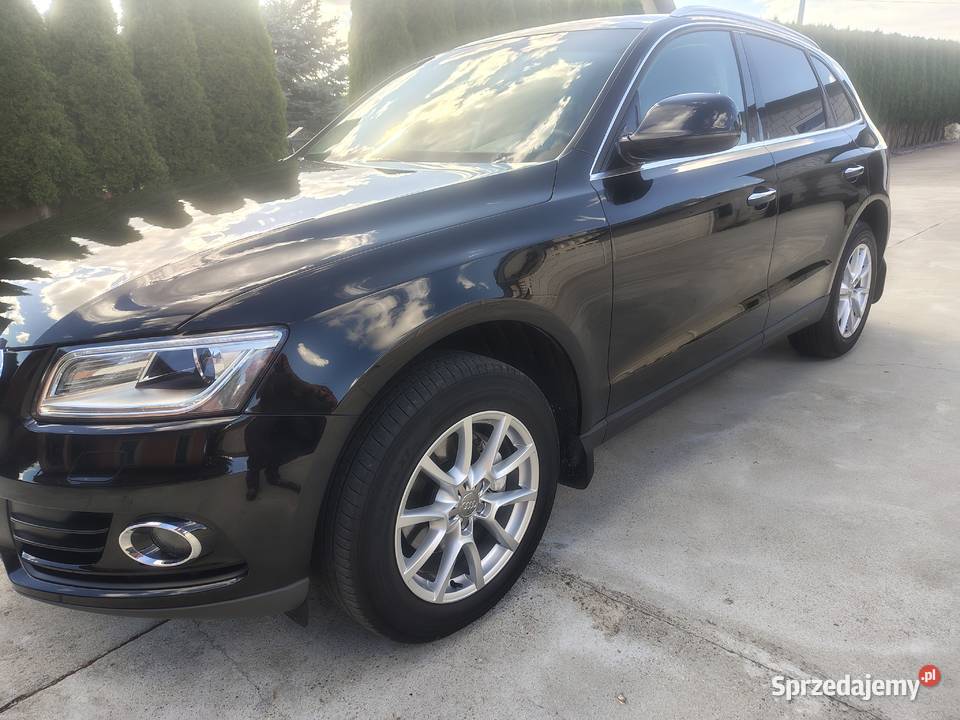 Audi Q5 20TDI 190 Automat 219 QuattroSalon Wysokie Mazowieckie