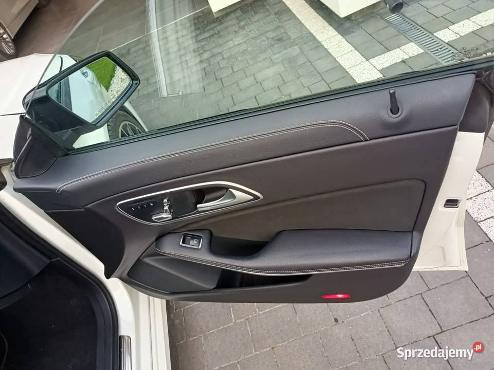 Boczek drzwi mercedes cla 117 amg 45 lubelskie sprzedam