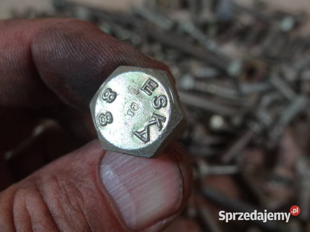 śruby ESKA 10 8 6 mm 25 org DDR Pozostałe Żary