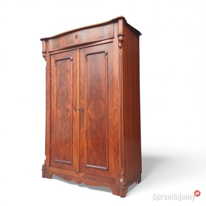 Stylowa Antyczna Bieliźniarka Ludwik Fiiip Suchorzew