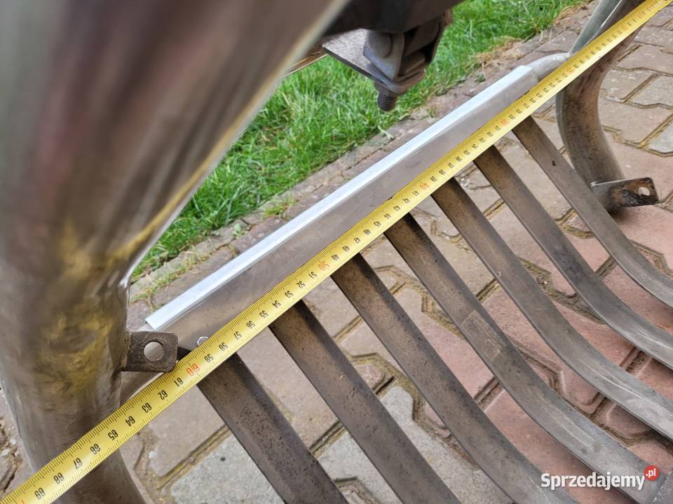 Kangur orurowanie przednie nierdzewka śląskie Cieszyn