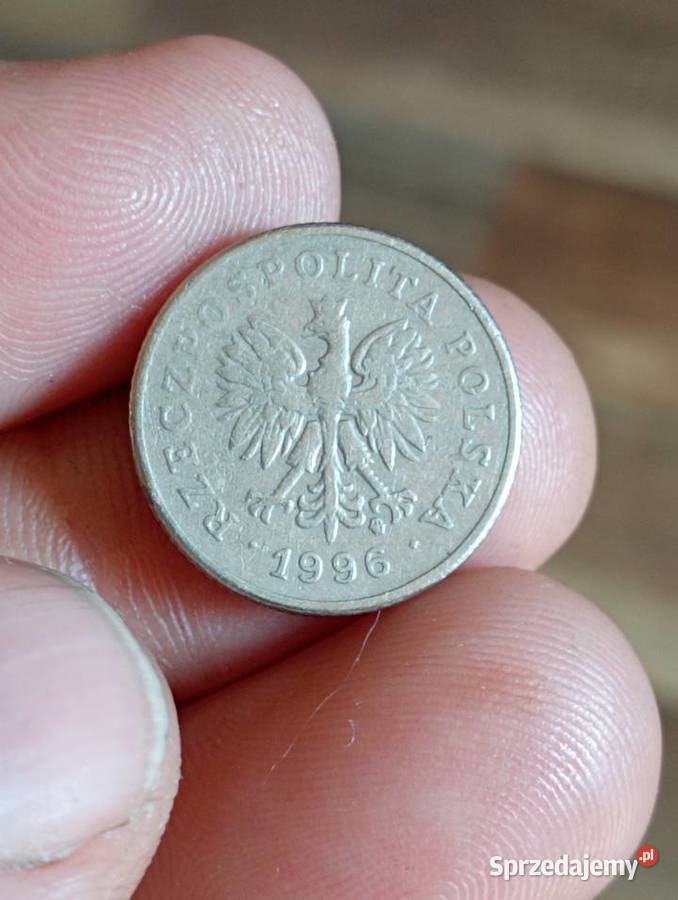 Sprzedam monete 20 gr 1996 r lubelskie