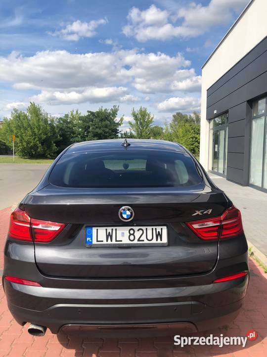 BMW X4 XDrive 20i niski przebieg ABS Stary Brus