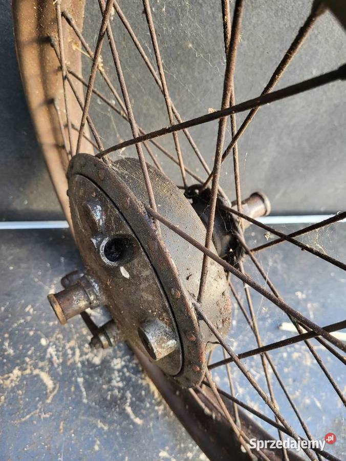 KOŁO PRZÓD TERROT 350 TERROT 500 MAGNAT DEBON Rybnik