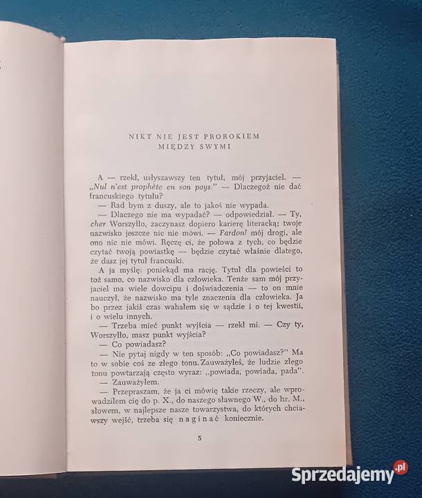 Henryk Sienkiewicz NoweleEdycja dwutomowa PIW Koźminek