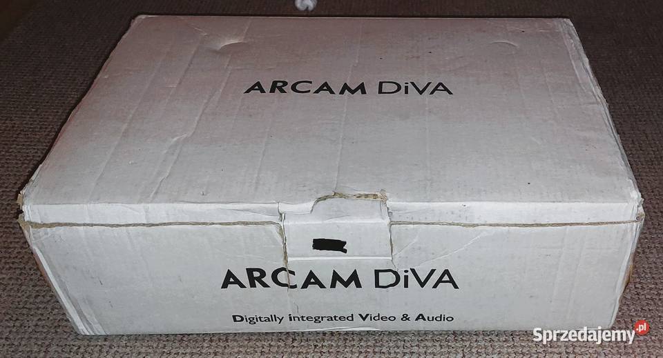 Odtwarzacz DVD SACD CD Arcam DiVA DV137 High End Odtwarzacze CD i MD Gdynia