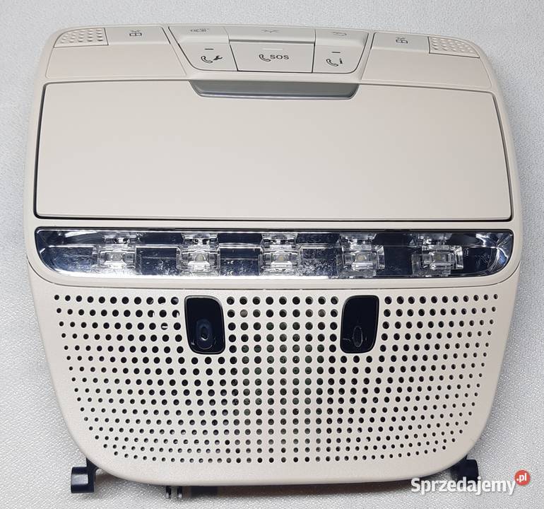 LAMPKA OŚWIETLENIE KABINY MERCEDES W205 C350 Mielęcin