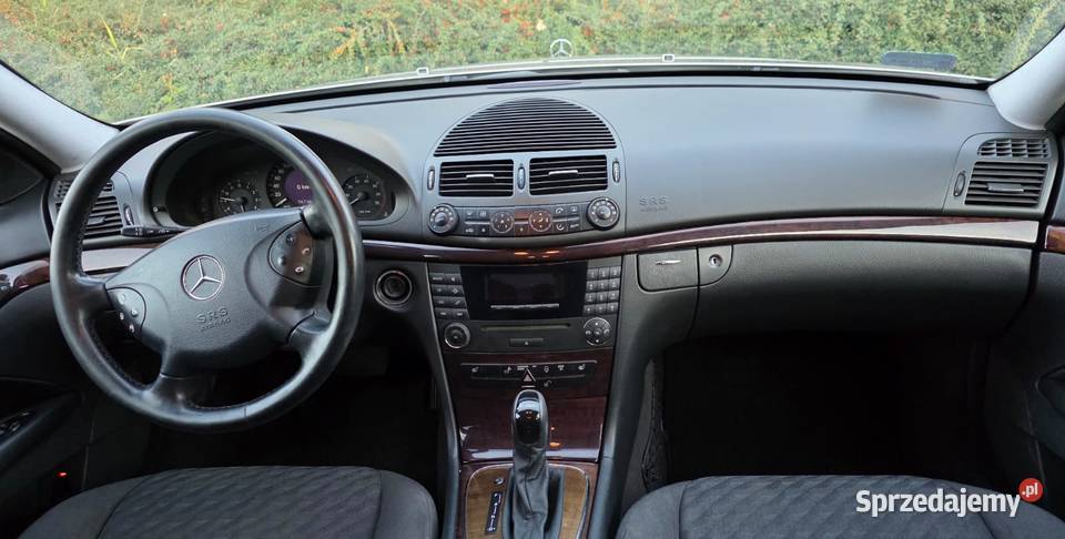 Mercedes e klasa w211 LPG HAK 2003r Rawa Mazowiecka