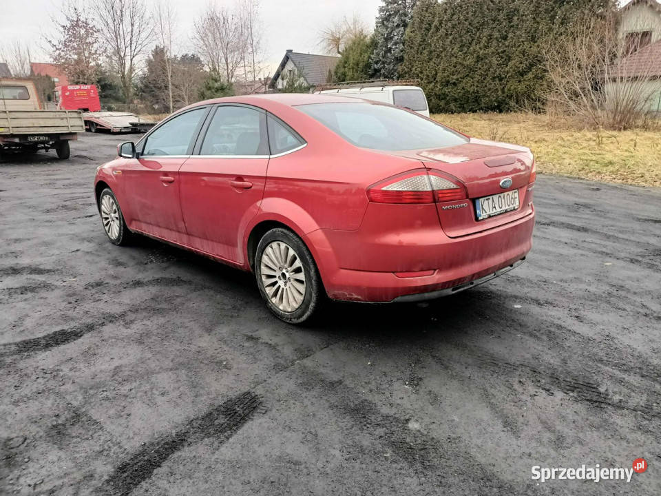 Ford Mondeo Ford Mondeo 20TDCI 140 07r Mk4 4/5 Tarnów sprzedam