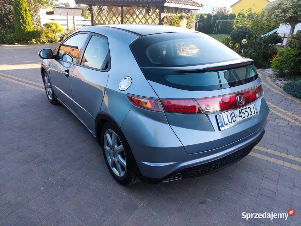 Honda Civic VIII Ufo 18 BLPG 1799cm3 lubelskie