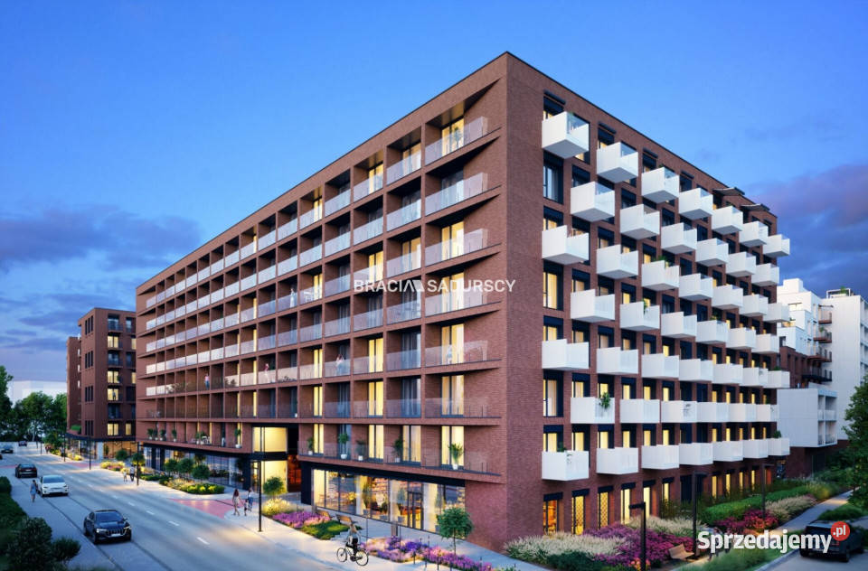 sprzedaży mieszkania Kraków Fabryczna 3619m2 parter małopolskie