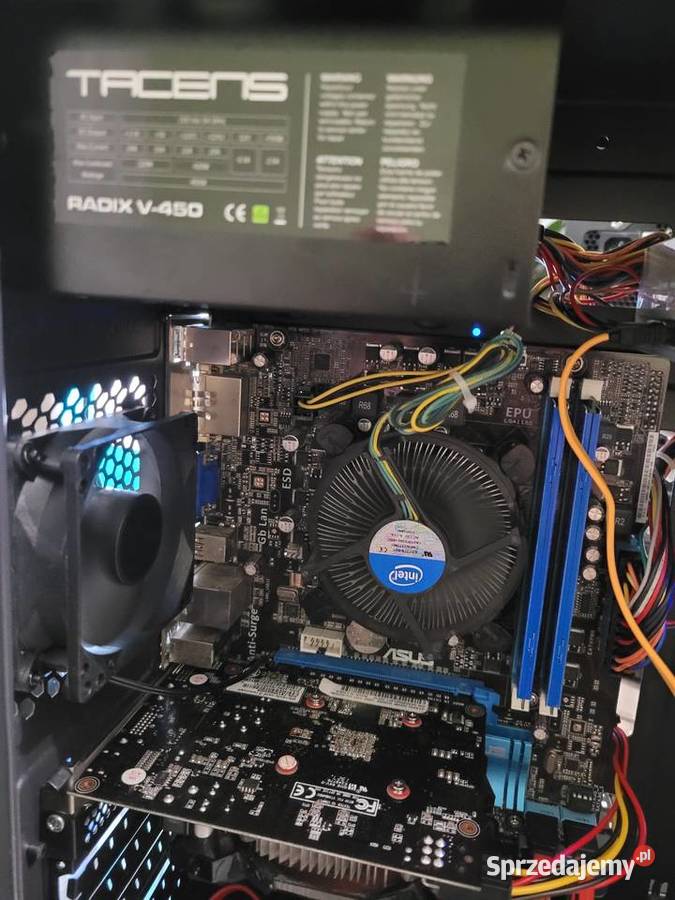 Komputer i5 3570 DDR3 16GB SDD HDD GTX 650 sprzedam