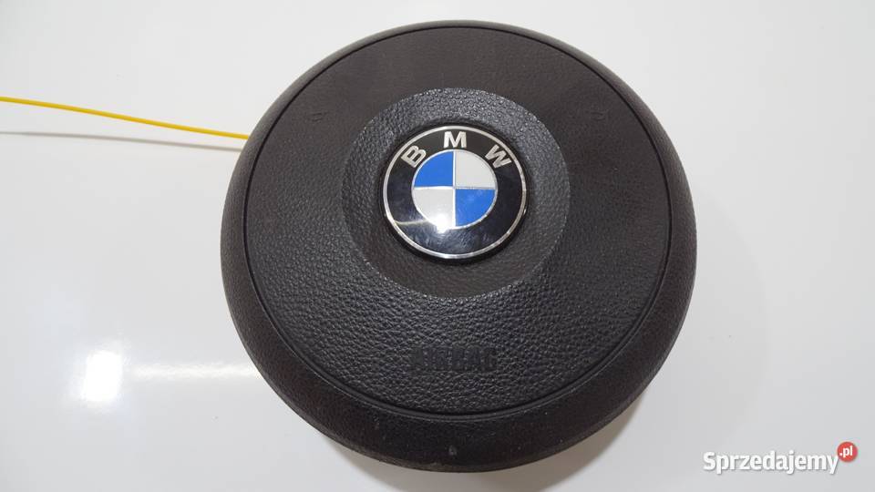 PODUSZKA AIR BAG KIEROWCY BMW E60 E61 M PAKIET Strzyżewice sprzedam
