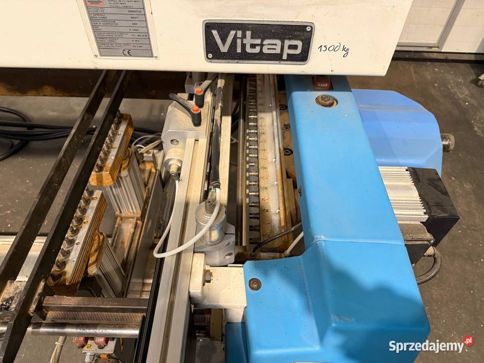 Wiertarka przelotowa Vitap Sigma 2TAS Juszczyn