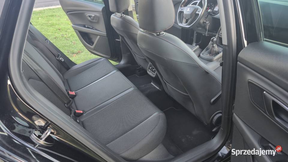 Seat Leon III 5F Fr 20TDI 2014 czarny Haczów