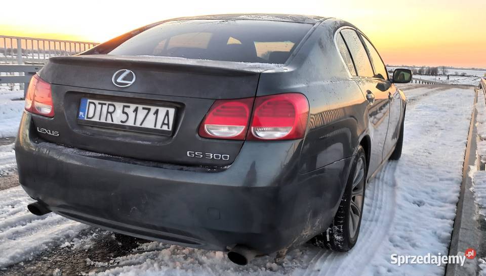 Lexus GS300 250 RWD DRIFT Rok produkcji 2006 Wrocław