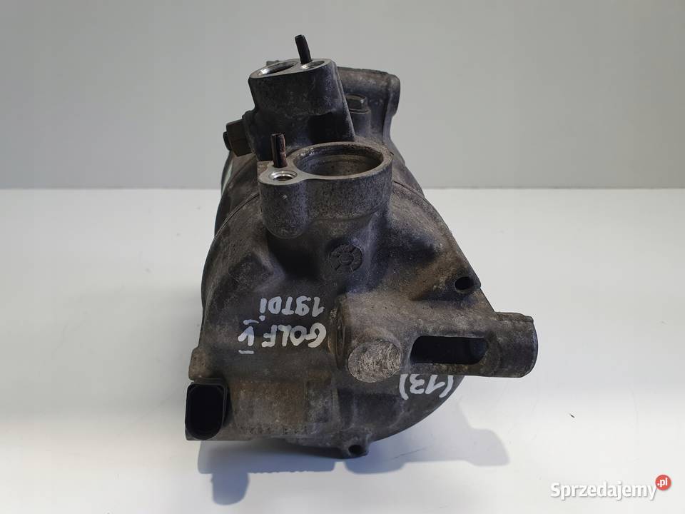 SPRĘŻARKA KLIMATYZACJI VW Golf V 19 TDI pompa osobowe lubelskie Chełm