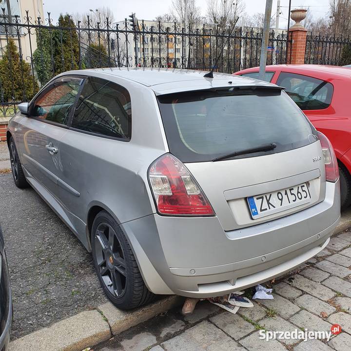FIAT STILO 24 ABARTH Wrocław LPG