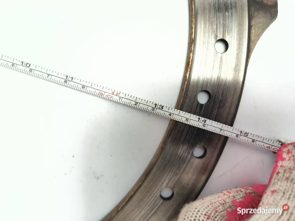 TARCZE HAMULCOWE PRZÓD BUELL 1125R 375MM Pozostałe Lipno sprzedam