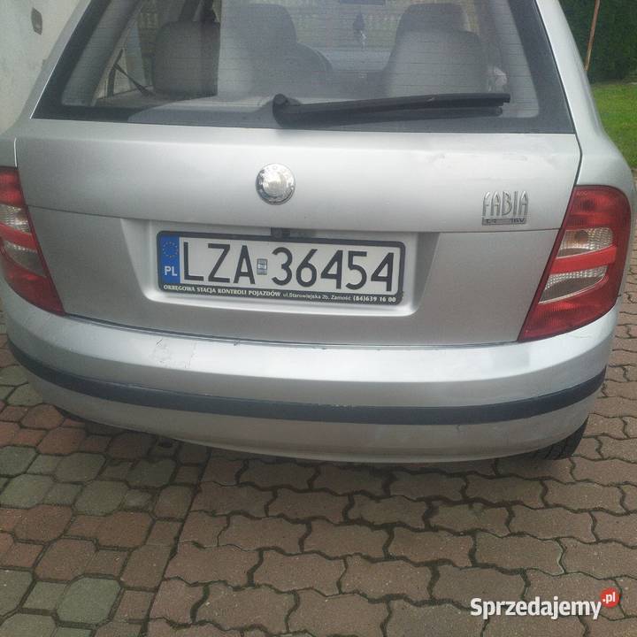 Skoda Fabia 14 B Fabia Pniówek