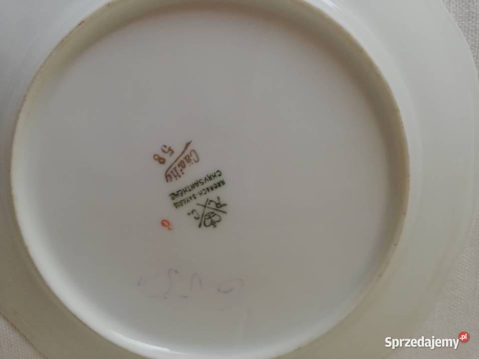 Talerzyki Rosenthal Chryzanteheme 6 Gorlice