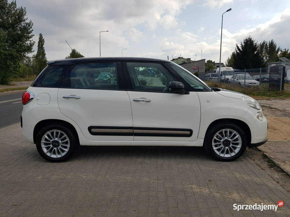 Fiat 500L 14 Benzyna Klimatronik Panorama Włocławek