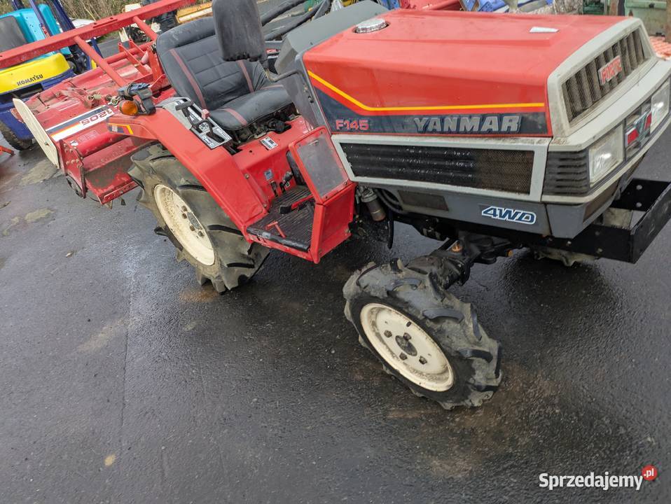 Yanmar F145D kompaktowy traktor 44 14 małopolskie Skała