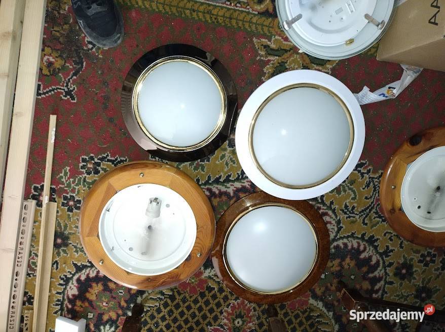 Lampy kinkiety Plafony różne rozmiary i kolory inny kolor śląskie