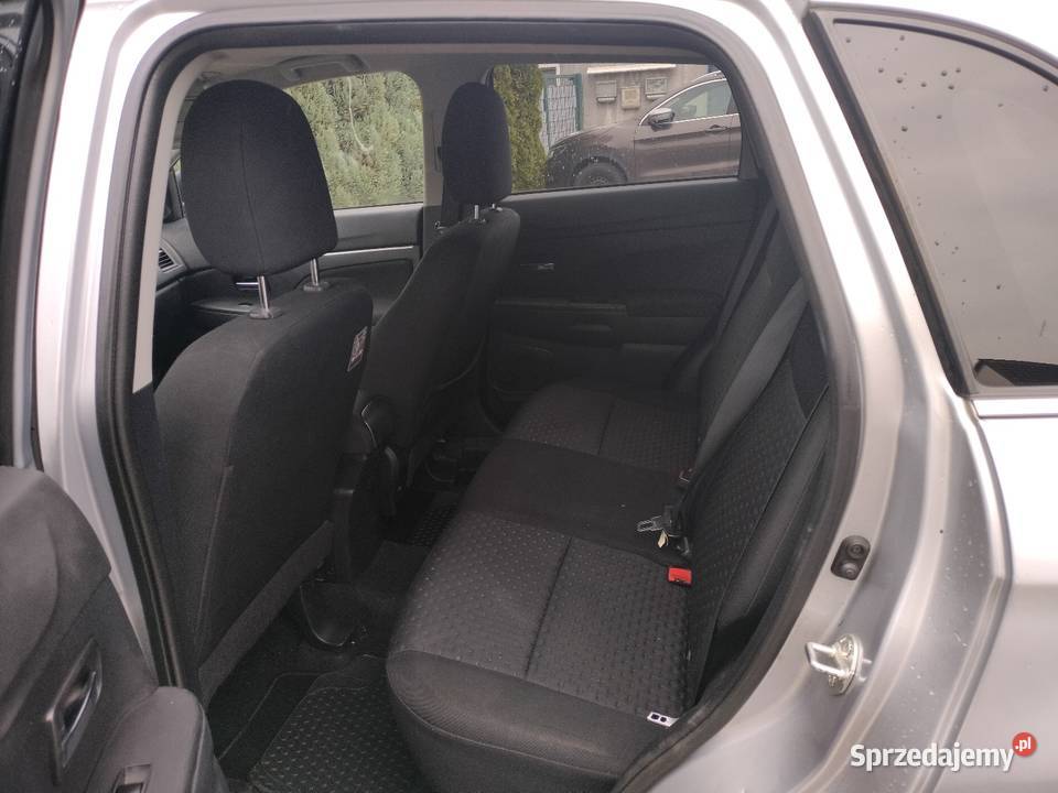 Mitsubishi ASX lubelskie