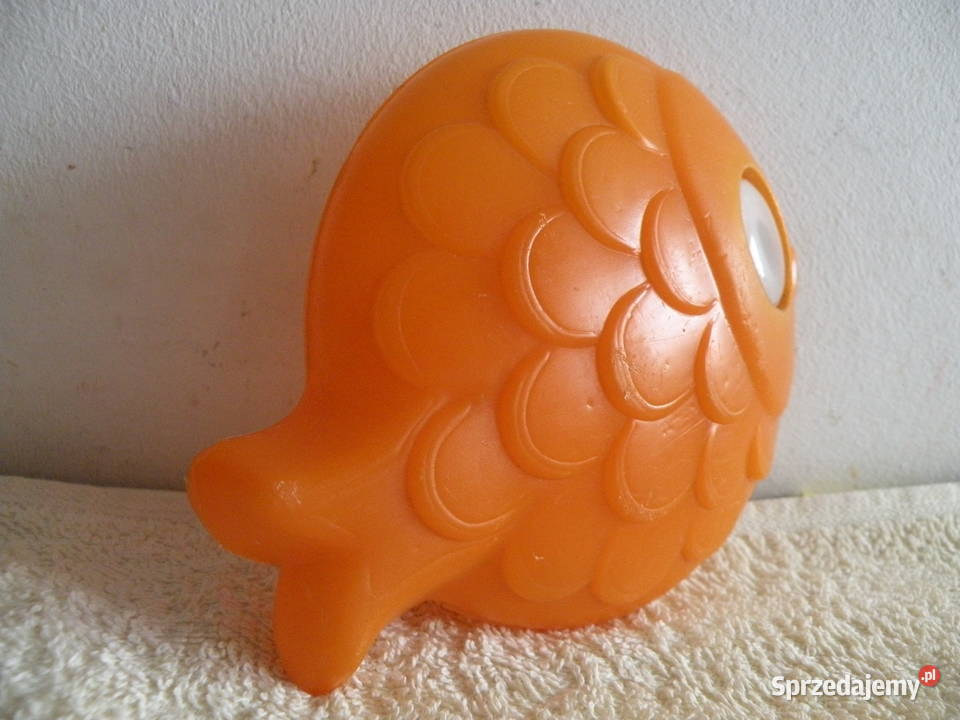 ZEZOLEK RYBA Zabawka z PRLu Andrychów