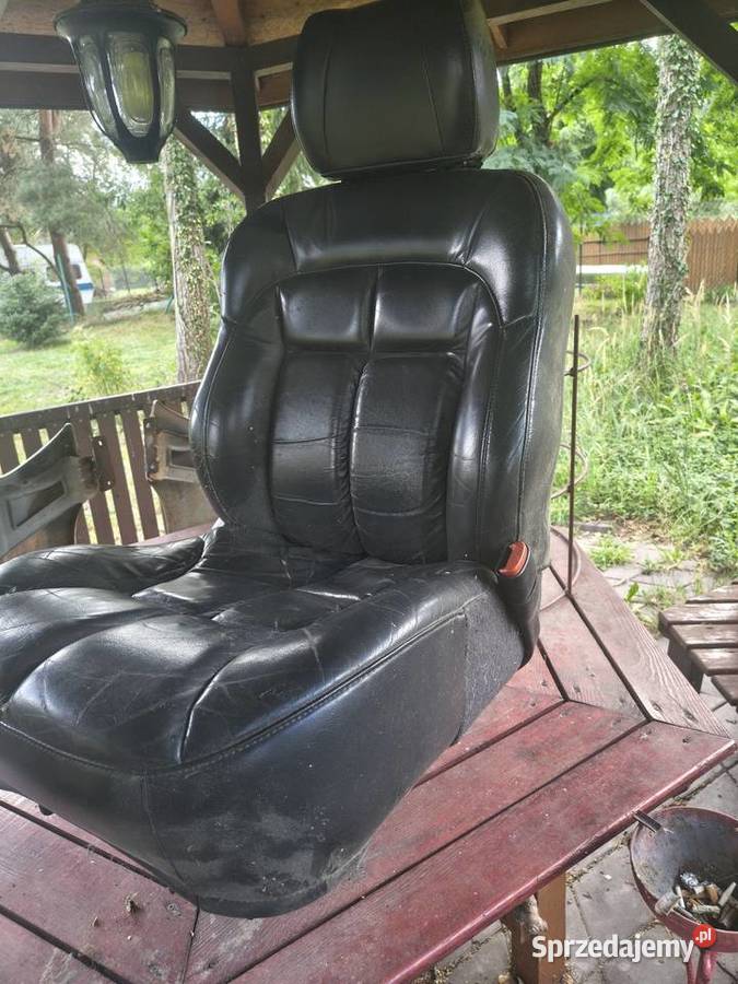 Fotele Jeep Grand Cherokee WJ lubelskie Parczew
